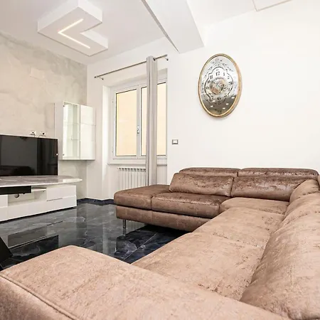 Domus Carmen Luxury Apartment Genoa